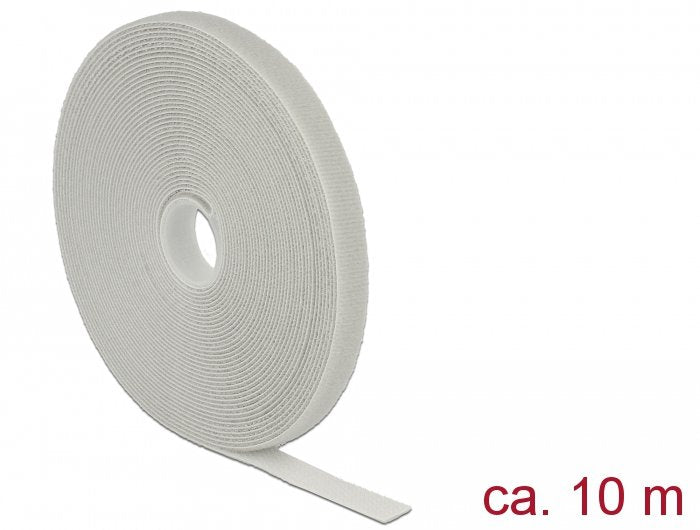 Delock 18277 Velcro Grey 10M X B 13MM
