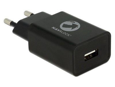 Navilock 62847 Charger Dispositivo Mobile Phone Universal Black Power Alterna Indoor — image 1