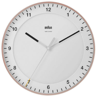 Braun Watch Wall Radio Bc 17 Pw Dcf Pink/White — image 1