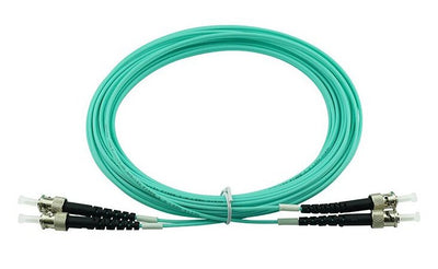 Blueoptics Cable SFP3333EU3MK Fibre Optic And Infiniband 3M 2X St Colour Aguamarina — image 1