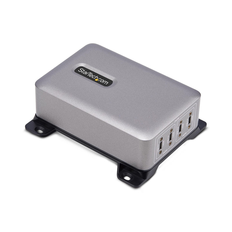 StarTech.com 424DEU-USB-C-CHARGER Charger Dispositivo Mobile Phone Universal Grey Power Alterna Charging Fast