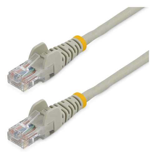 StarTech Cable Ethernet 15M UTP Grey CAT.5E RJ45 Pa — image 1
