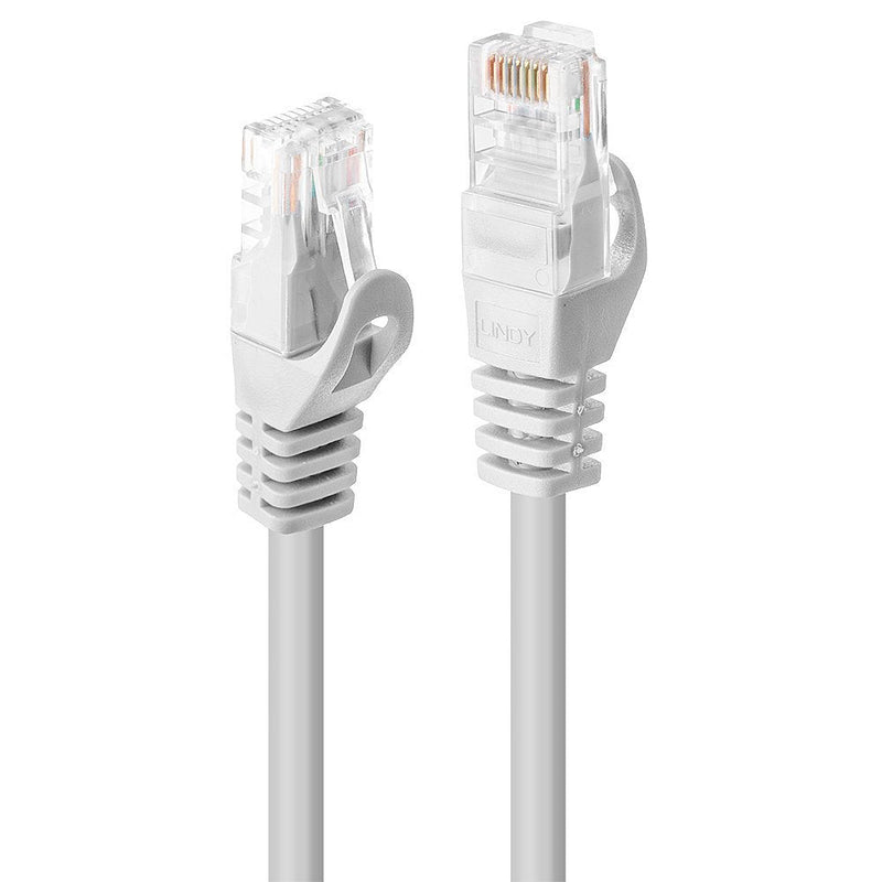 Lindy RJ-45/RJ-45 CAT.6 5M Network Cable Blanco U/UTP (UTP)