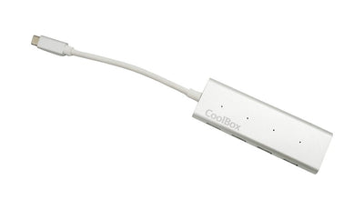 Coolbox Hub USB-C a 4 USB 3.0 — image 1