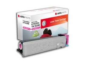 Agfaphoto APTK510ME Cartridge Toner 1 Pieces Magenta — image 1