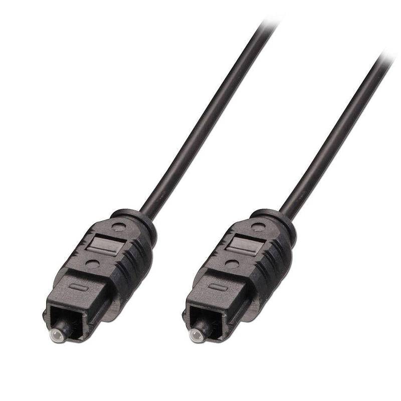 Lindy 35211 Cable Audio Toslink 1M Toslink Black