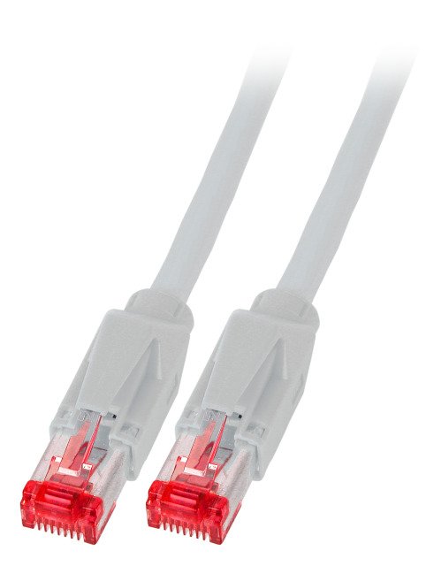 Efb RJ45 Network Cable CAT.6A S FTP Lszh Draka UC900 TM21 Grey 0,15M — image 1