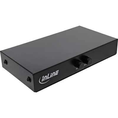 Inline Switch VGA Manual Sub-d HD 2 Ports And 15 Pines — image 1