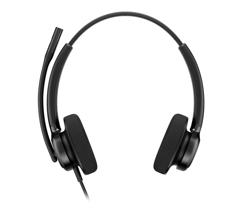 Poly Auricular HP Mission 425 Mission 400 Series Cableado Cancelación Sound Activo USB-C USB-A Negro