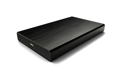 Coolbox External Enclosure 2.5\1 USB 3.0 Type-c Black - SCA2523C — image 1
