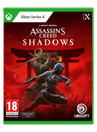 Set Assassins Creed Shadows Xbox Series X — image 1