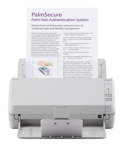 Fujitsu Scanner SP-1120N 20PPM A4 Scan Twain Isis — image 1