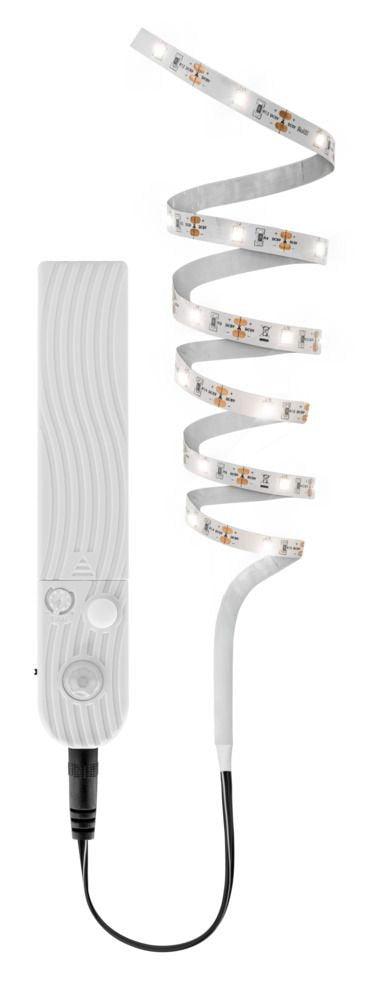 Ansmann 1600-0436 Strip LED 2M With Sensor Crepuscular And Motion Pir, Iluminación Cabinet Led, Incluidas 4 Ba — image 1