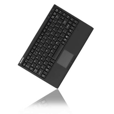 Keysonic Keyboard English ACK-540U + USB QWERTY Reino Unido Black — image 1