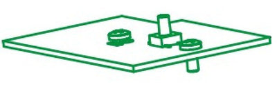 Zebra 105934-004 Accesorio Or Piece Spare Part Printer/Scanner — image 1