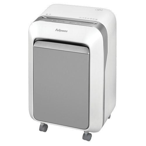 Fellowes Paper Shredder LX211 Microcorte 2 X 12MM White