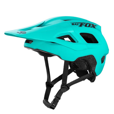 Mountain Bike Helmet Removable Brim Ultra Light Breathable
