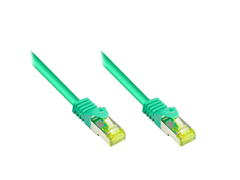 Goodconnections RJ45 Network Cable With CAT.7 Cable a Granel And Protector Pestaña (), S FTP, Pimf, Libre Haló