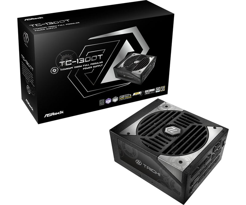 Asrock Power Supply Taichi 1300W Titanium