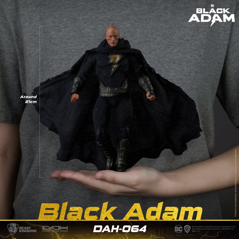 Beast Kingdom Figura DC Comics Negro Adam