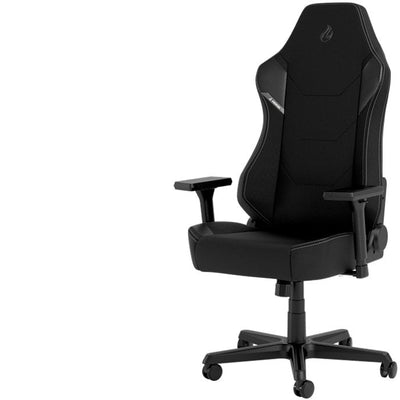 Nitro Concepts X1000 Chair Videojuegos PC Asiento Acolchado Black — image 1