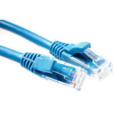 Blue 3 Meter U UTP CAT.6 Patch Cable Component Level With RJ45 Connectors — image 1