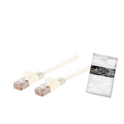 Shiverpeaks Basic-s, CAT.7, 15M Network Cable White U/FTP (STP) — image 1