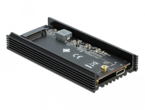 Delock External Enclosure SSD M.2 NVMe PCIE Superspeed USB 20Gbps — image 1