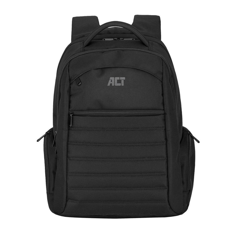 Urban Laptop Backpack 17.3 Inch, Made From Recycled Plastic Bottles