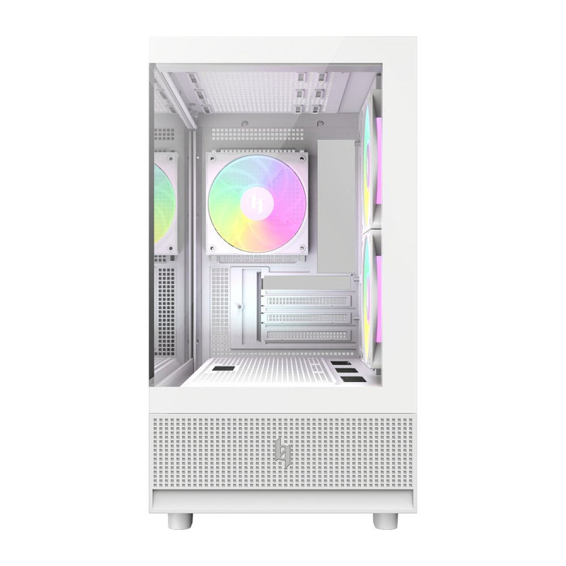 Gamemax PC Case Nex C31 Wh MATX Btf