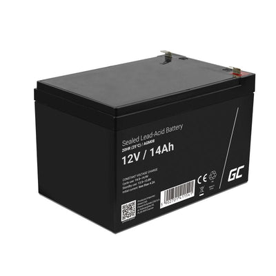 Green Cell Battery Agm 12V14AH — image 1