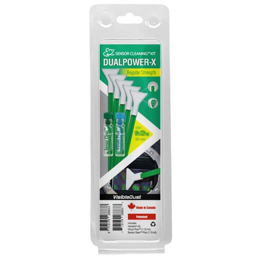 Visibledust Dualpower-x Kit Cleaning Equipos Camera Digital 2,3ML