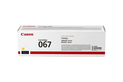 Canon Genuine Toner 067 And Yellow — image 1