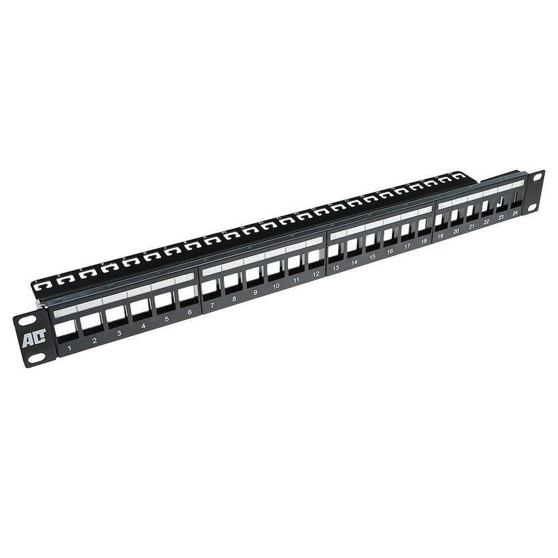 Patchpanel Unloaded 24 Ports