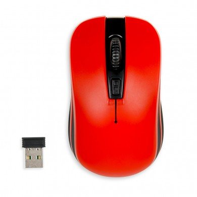 I-box Loriini Pro Mouse Optico Wireless Red — image 1