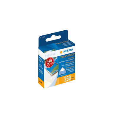 Herma Photo Corners 250 Pcs. 1380 Labels — image 1