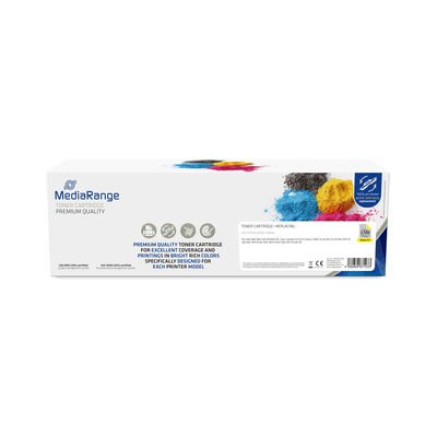 Mediarange Toner HP CF542X/203X With Chip Yellow — image 1