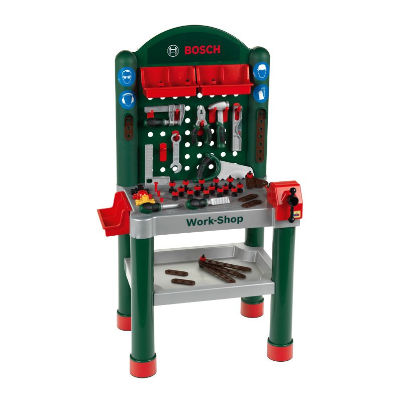 Desk Tools Jugar Klein Workshop Bosch 79 Pieces