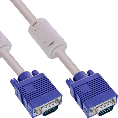 Inline Cable S-VGA 15 HD Male a Male Grey 0,5M — image 1