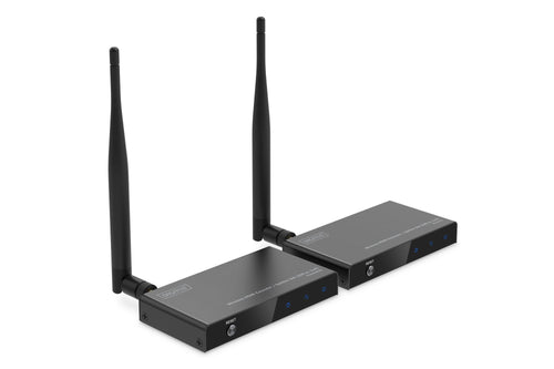 Digitus Wireless HDMI Extender Splitter Set 1X4 100M Full HD — image 1