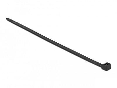 Delock 19742 Sujetacables 1220MM X 9MM An (10 Units Black — image 1