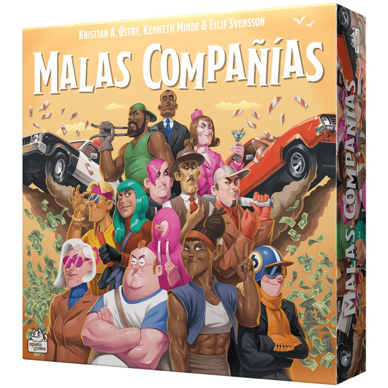 Set Of Desk Malas Compaias Pegi 8