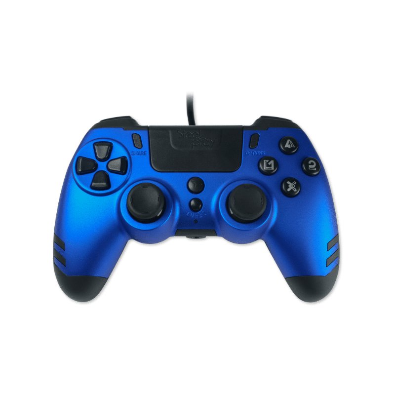 Steelplay Slim Pack Wired Controller Sapphire Blue Multi