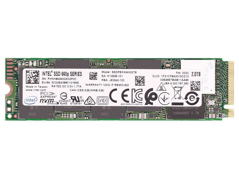 2-POWER SSD 2TB SSD M.2 PCIE SSD7016A