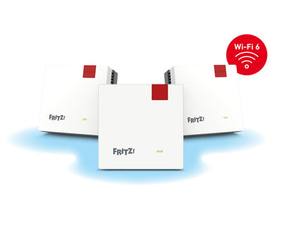 Mesh Set 1600 Double Band (2,4GHZ 5GHZ) Wi-Fi 6 (802.11AX) Red White 1 Internal — image 1