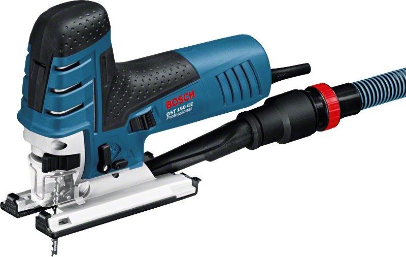Bosch Saw Calar Professional Gst 150 Ce Professional Blue/Black 780W, L-boxx 601512003