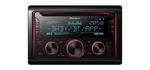 Pioneer FH-S820DAB Receptor Multimedia Car Black 200W Bluetooth — image 1