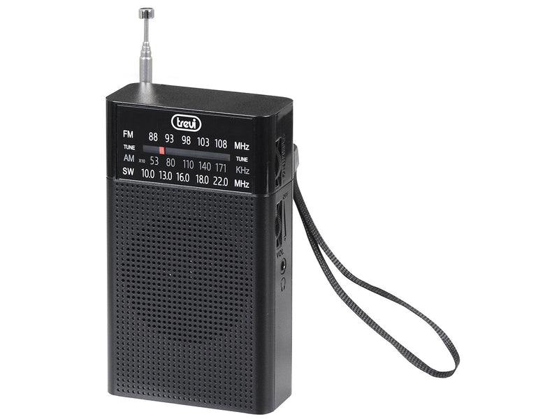 Trevi Multiband Portable Radio Am Fm Sw Ra 7F15
