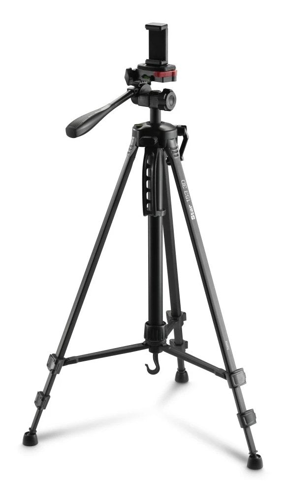 Hama Star 153 3D Tripod Camera And Smartphone - Weight Max. 990G - Height Adjustable Up To 153CM - Manivela Co