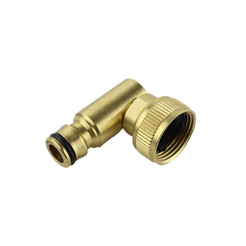 Aqua Control Adapter Grifo Rosca Female 3/4 Codo Laton